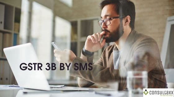 GSTR3B by SMS