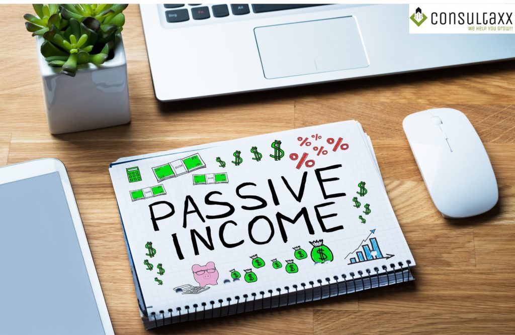 Passive Income Strategies Consultaxx