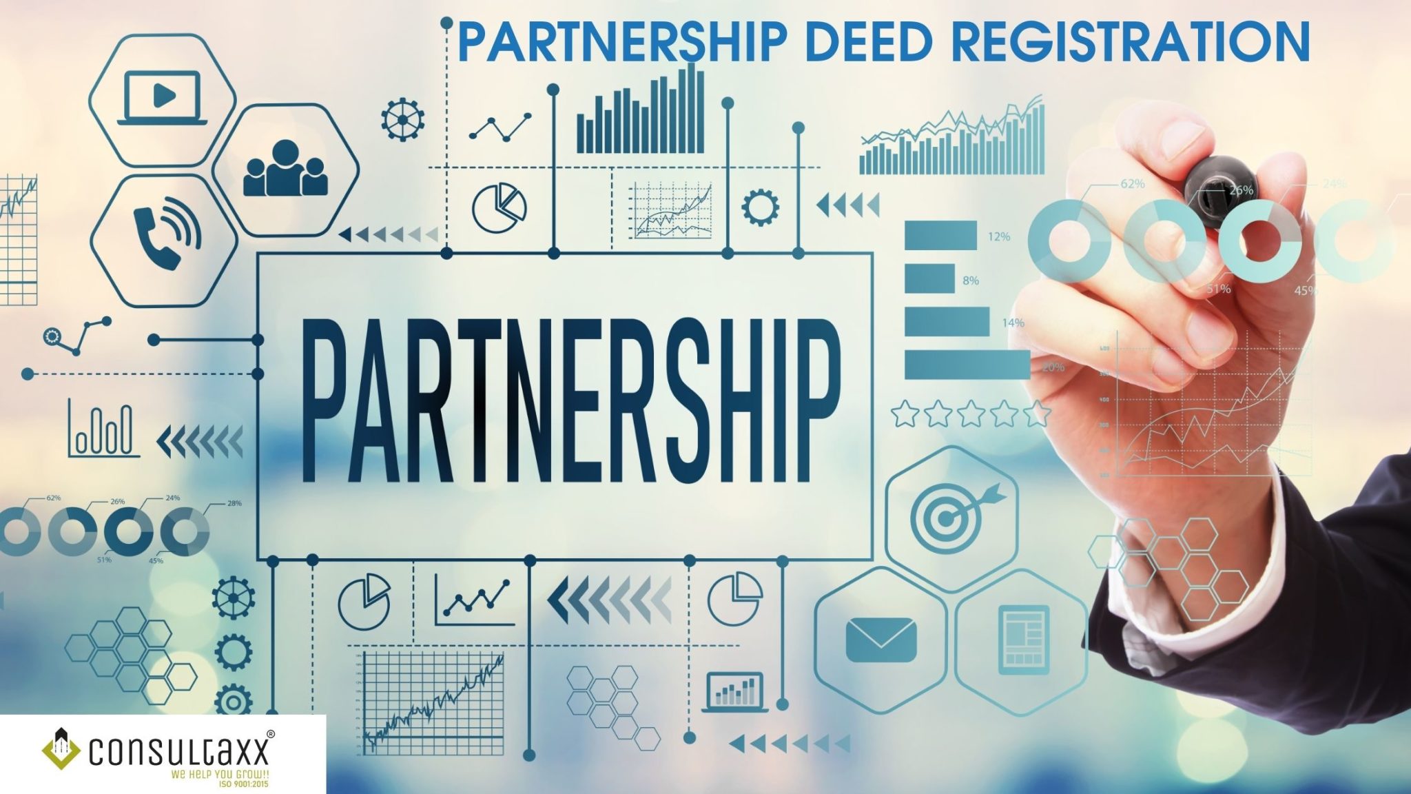 Efficient Partnership Registration in Pune | Consultaxx