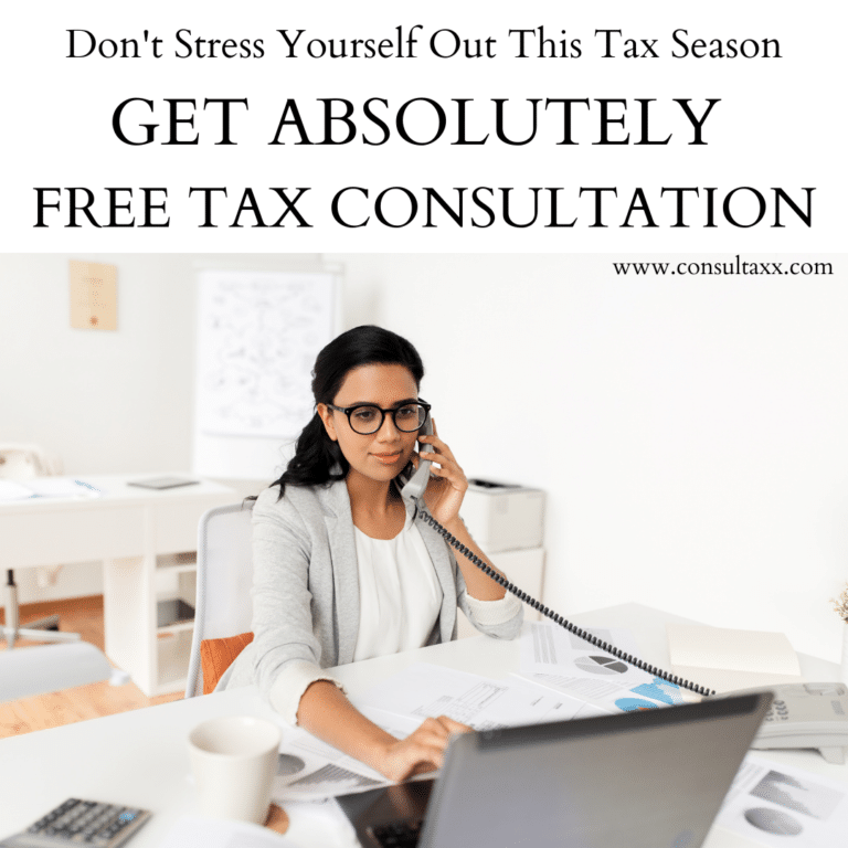 Free Tax Consultations Consultaxx