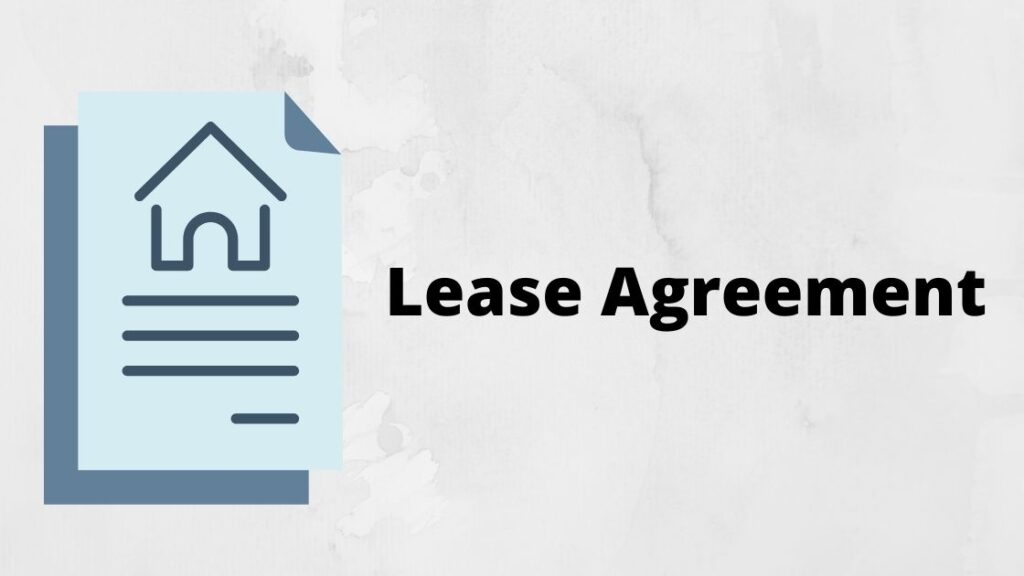 Lease Agreement