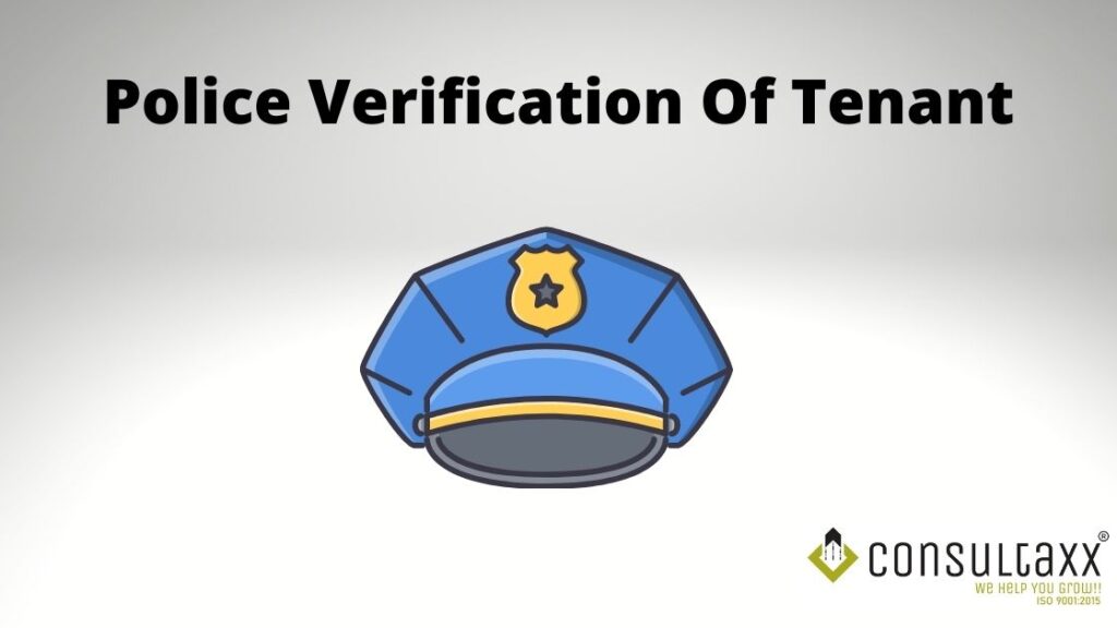 Police Verification Of Tenant