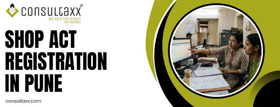 SHOP ACT REGISTRATION IN PUNE