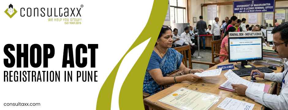 SHOP ACT REGISTRATION IN PUNE