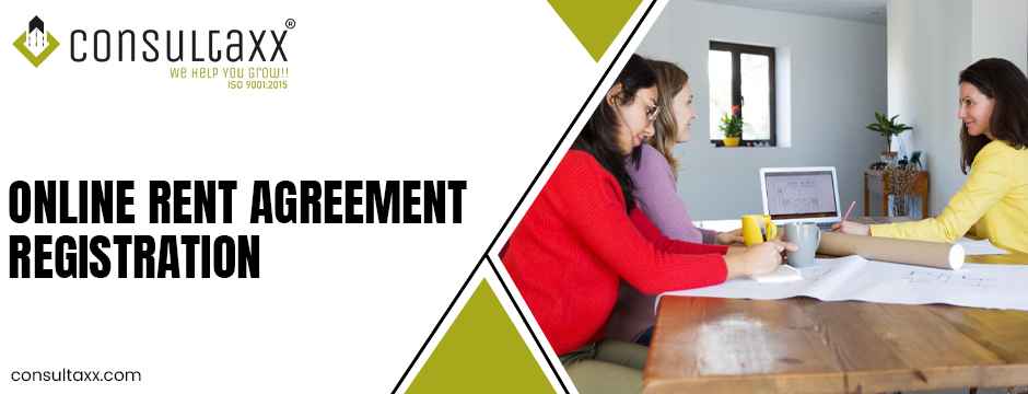 ONLINE RENT AGREEMENT REGISTRATION