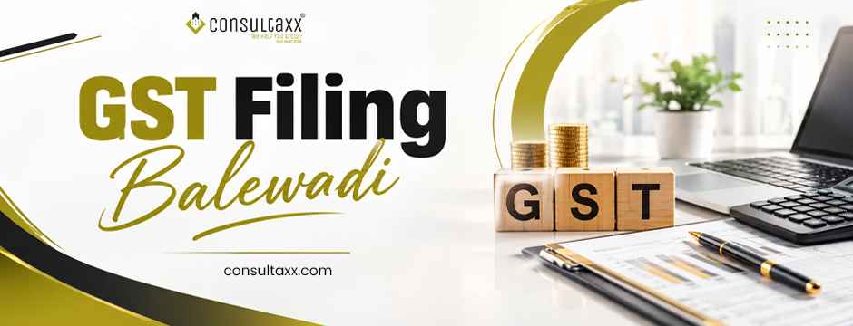 GST filing Balewadi