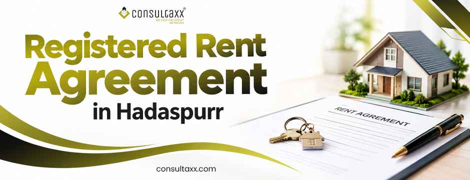 Registered Rent Agreement in Hadaspurr